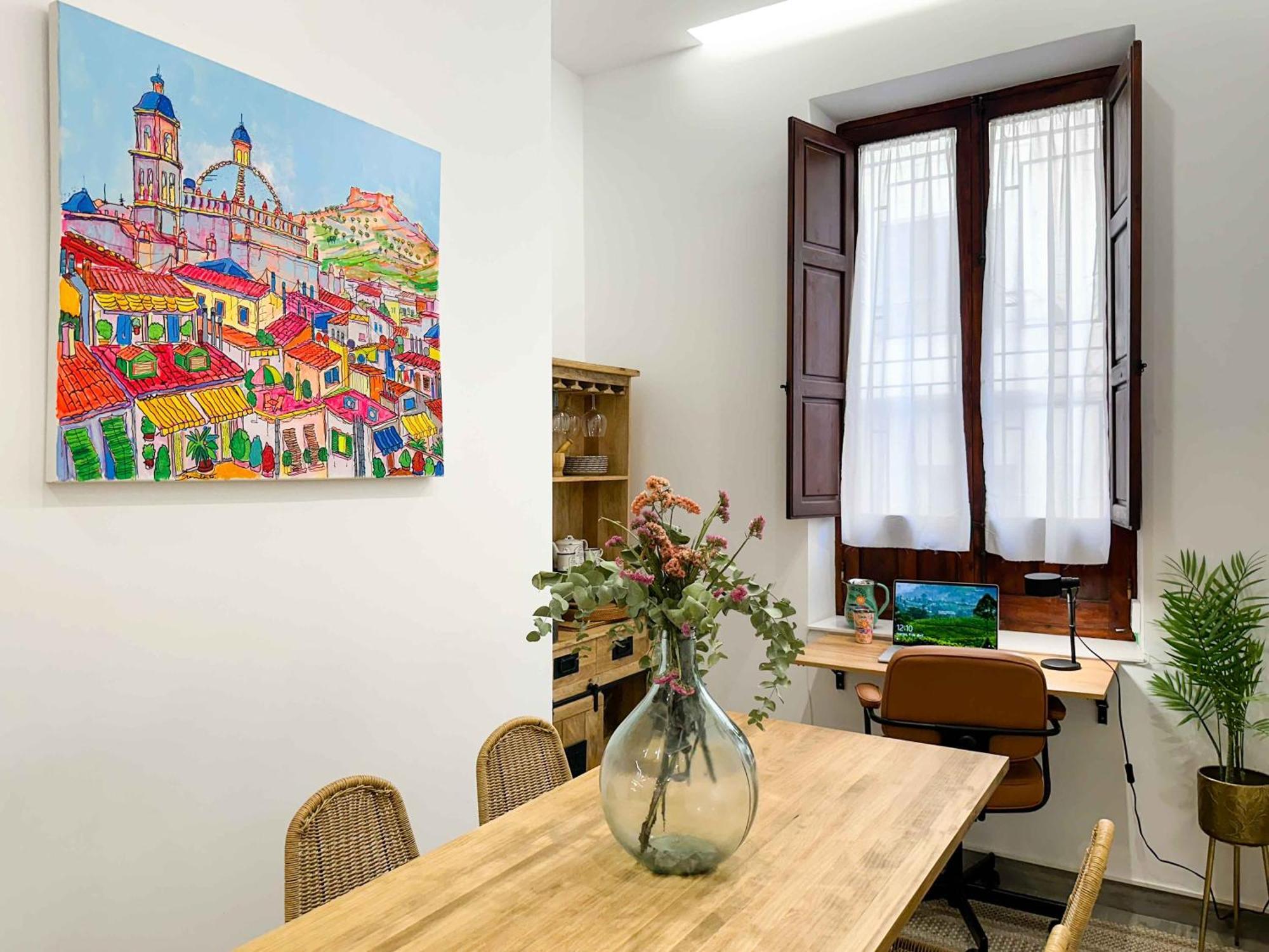 Estiloso Apartamento En El Centro De Alicante Esterno foto