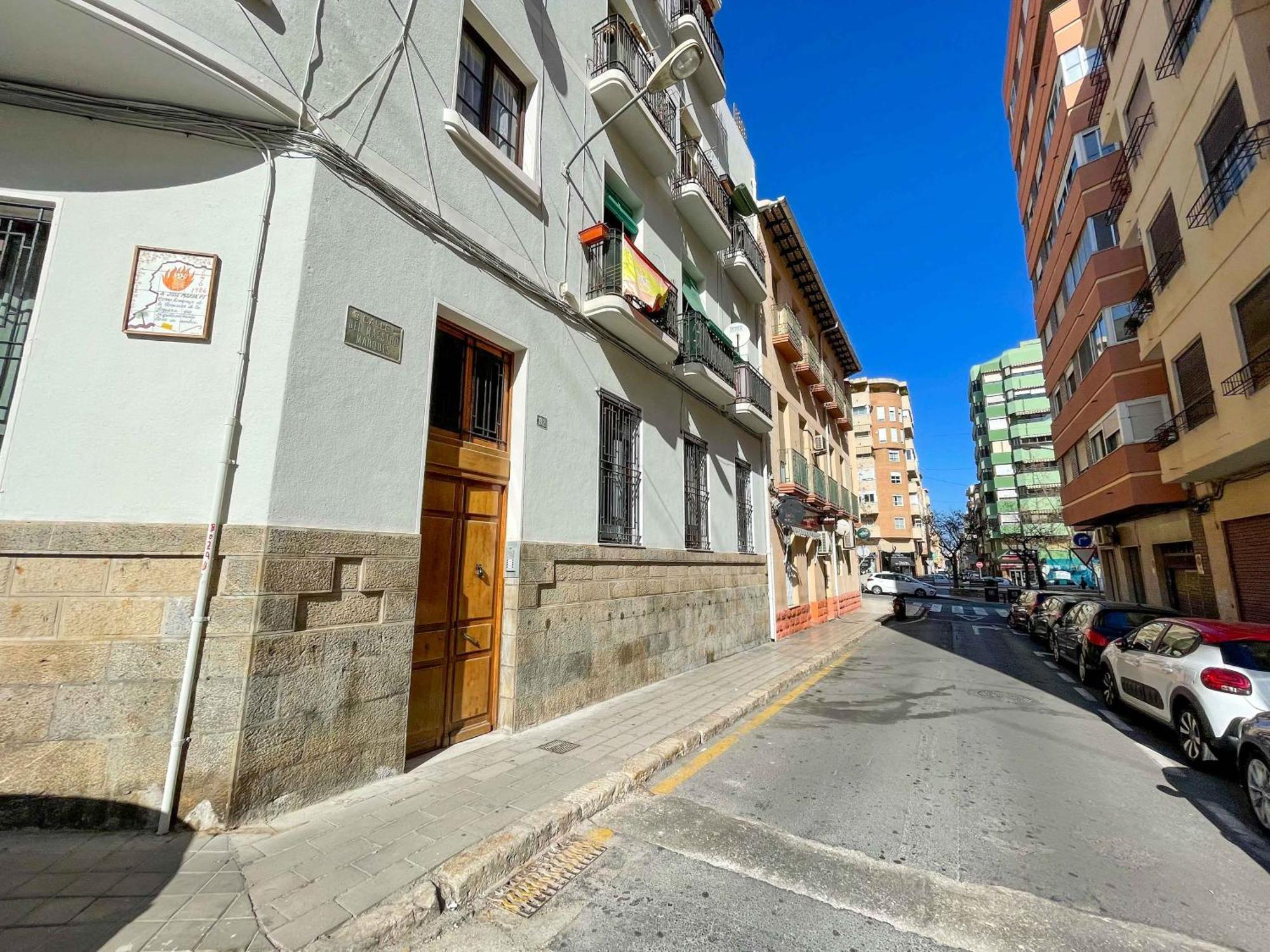 Estiloso Apartamento En El Centro De Alicante Esterno foto